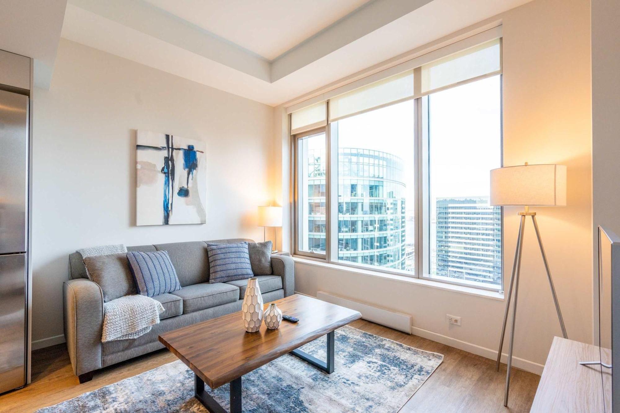 Luxury Apt Heart Of Seaport Boston Exterior photo