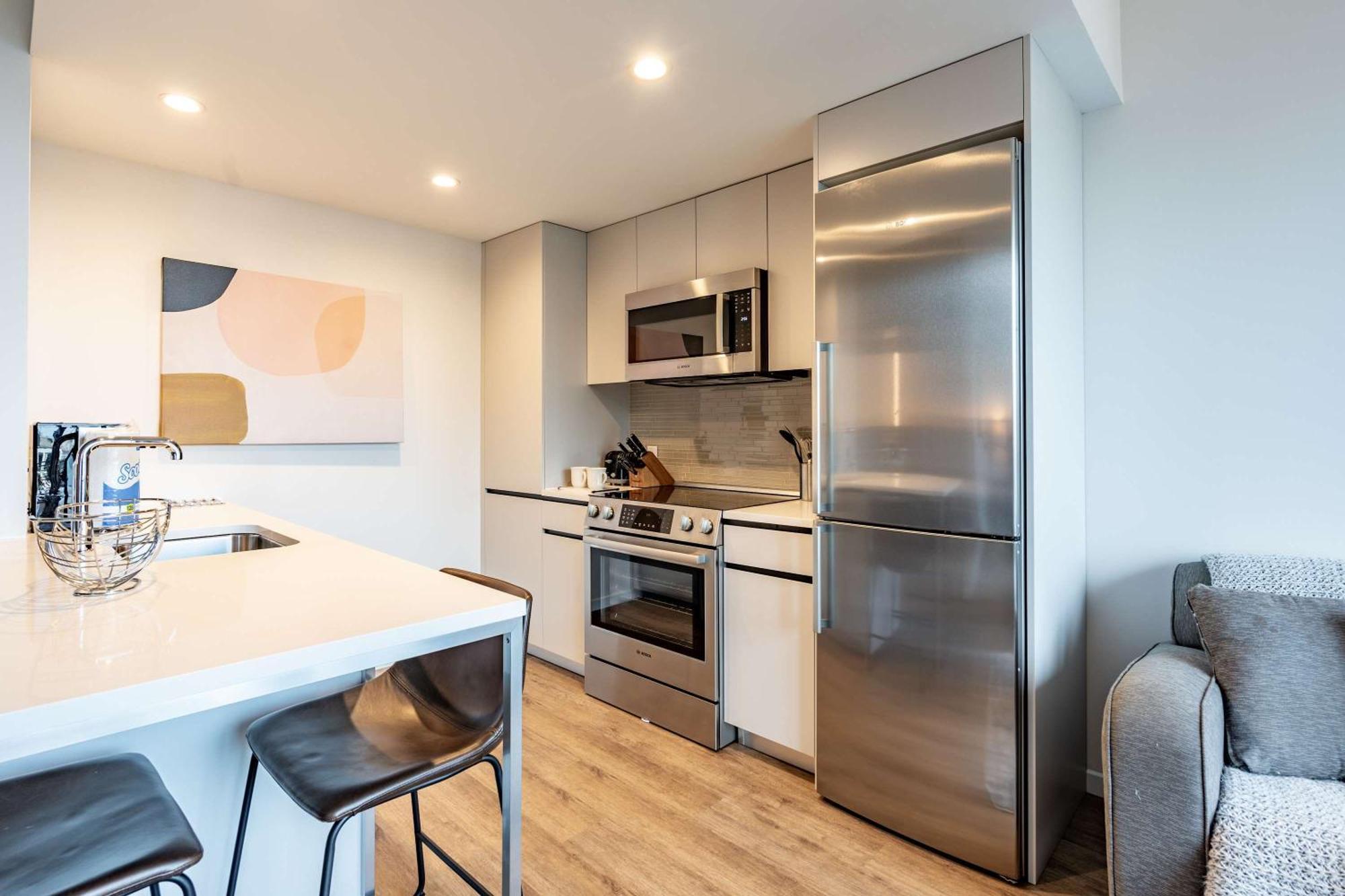 Luxury Apt Heart Of Seaport Boston Exterior photo