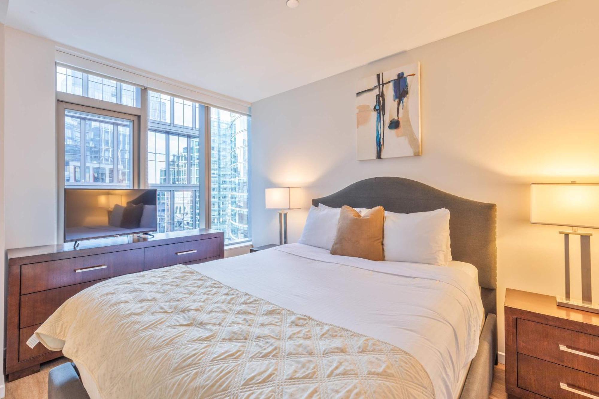 Luxury Apt Heart Of Seaport Boston Exterior photo
