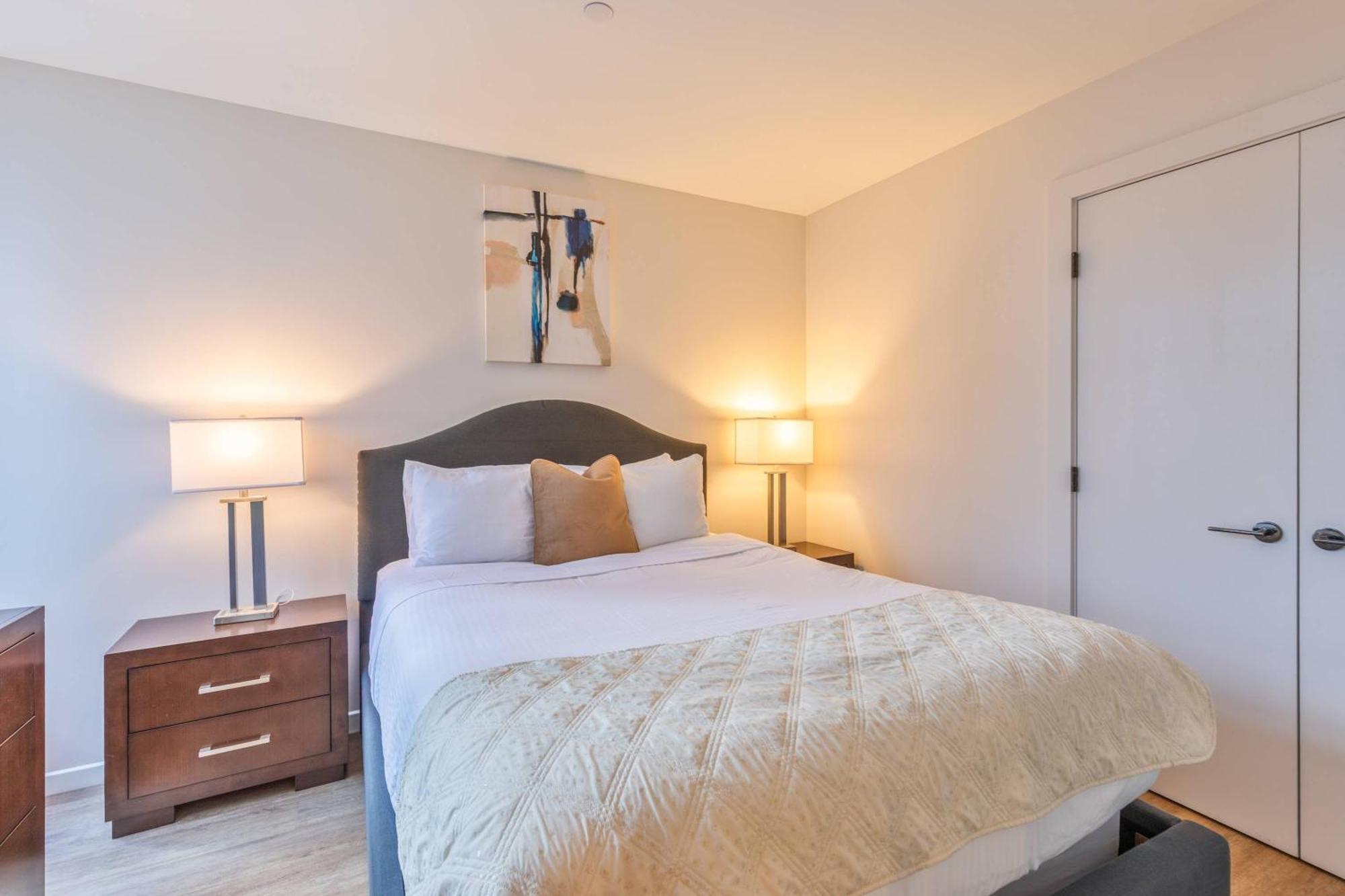 Luxury Apt Heart Of Seaport Boston Exterior photo