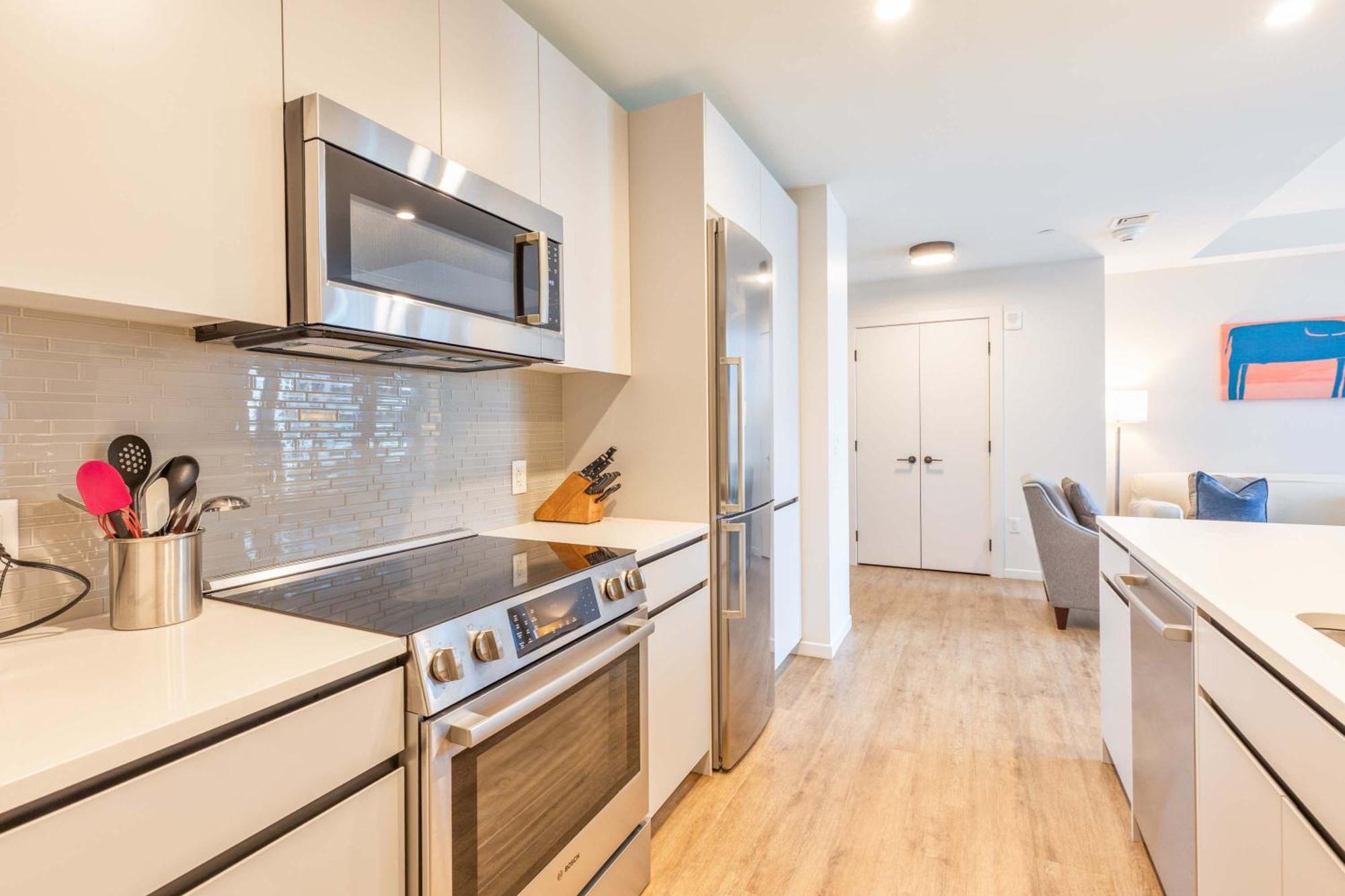 Luxury Apt Heart Of Seaport Boston Exterior photo