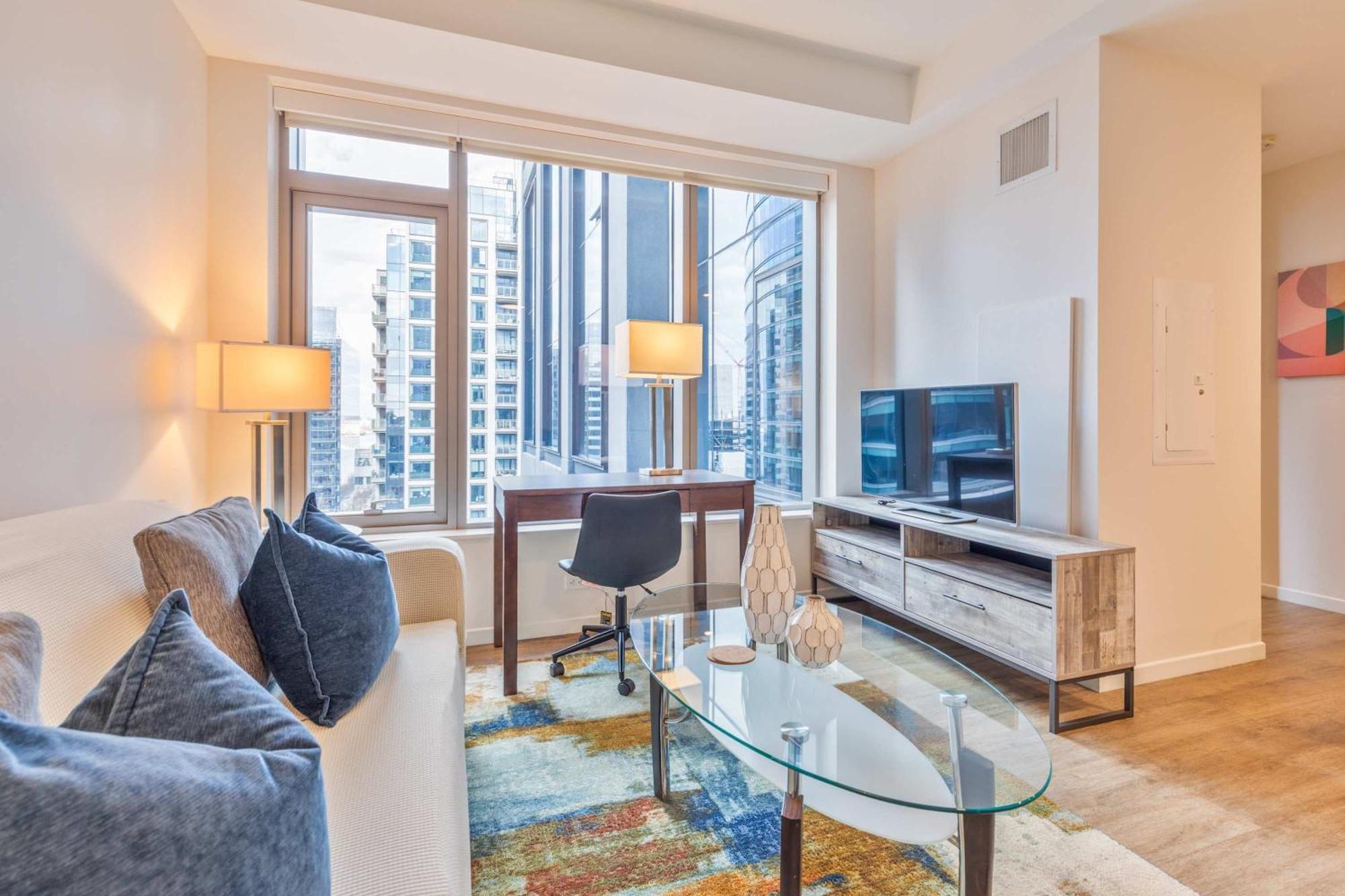 Luxury Apt Heart Of Seaport Boston Exterior photo