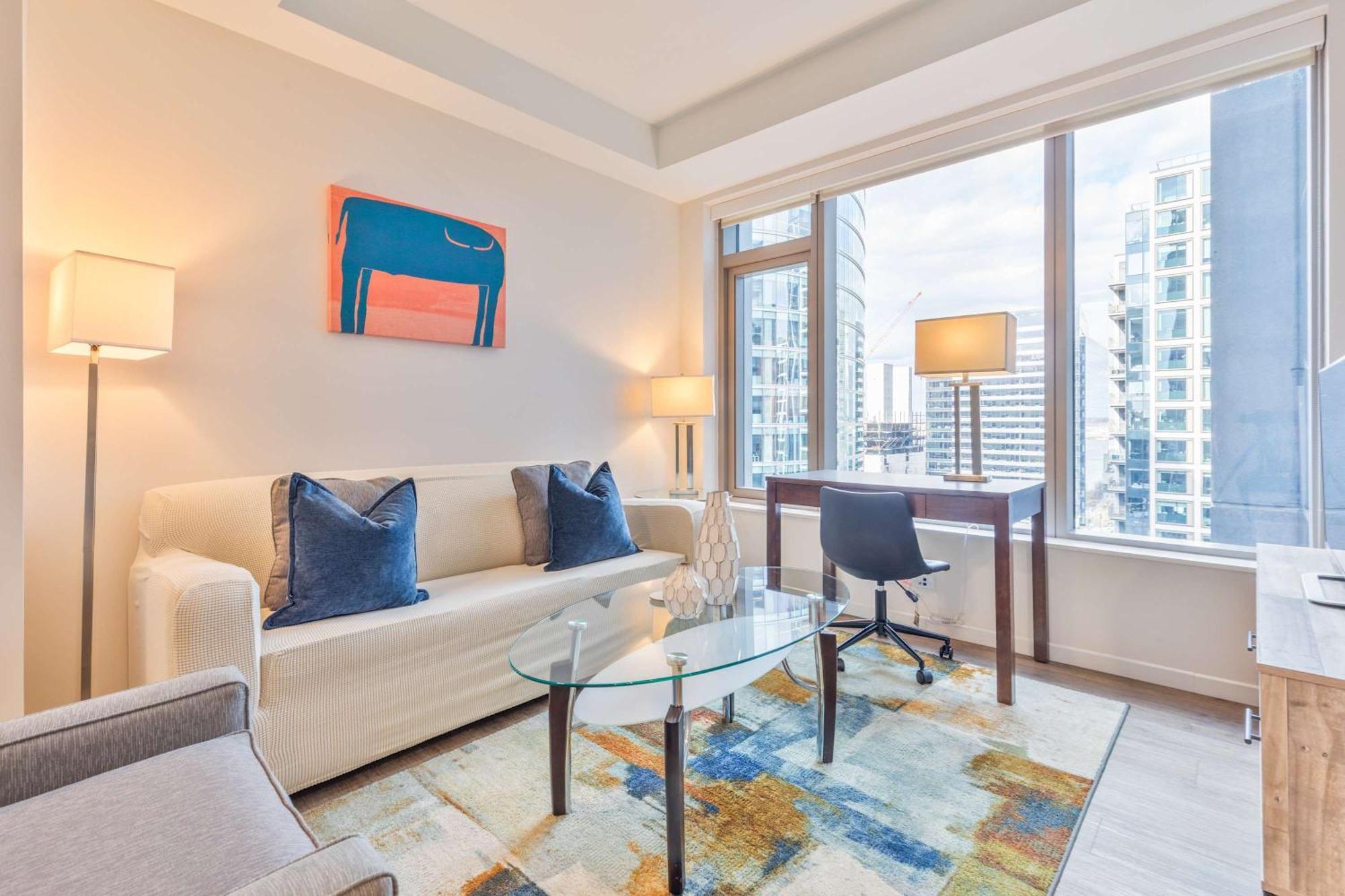 Luxury Apt Heart Of Seaport Boston Exterior photo